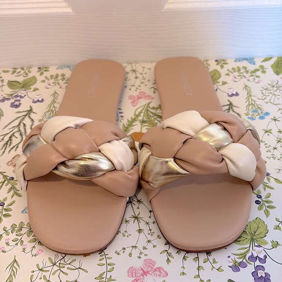 Braided Slide Sandals - Picture 3 of 4